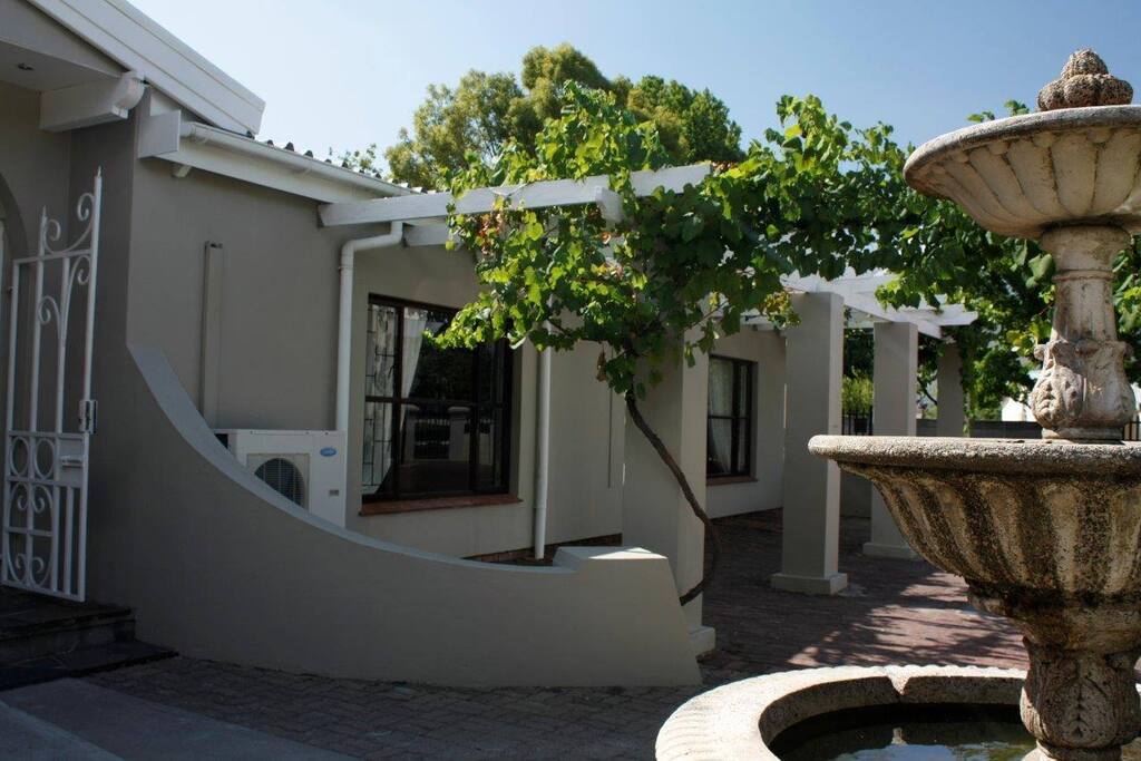 Guesthouse Entrance