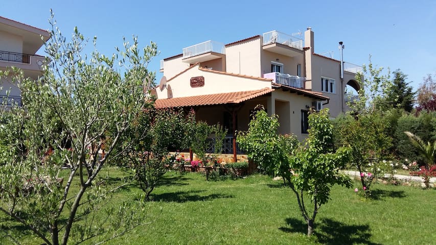 Airbnb Keramoti Ferienwohnungen Unterkunfte Griechenland