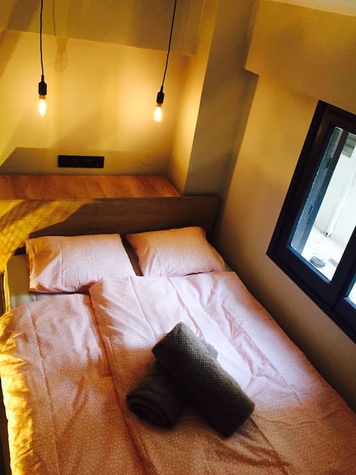 Bedroom upstairs
