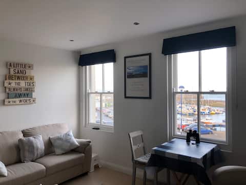 Popular Airbnb listing: Ballycastle Seascape - Prime seafront apartment. in Ballycastle