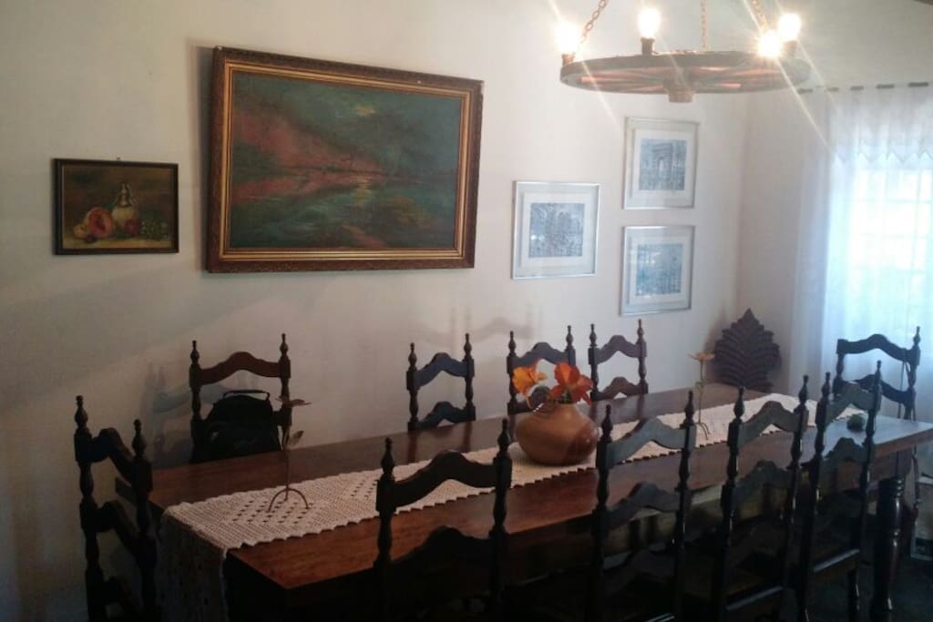 Mesa de jantar