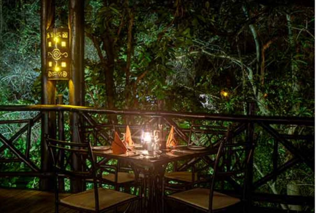 Romantic dinners