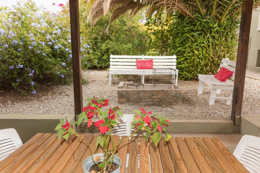 Braai facilities/fire pit