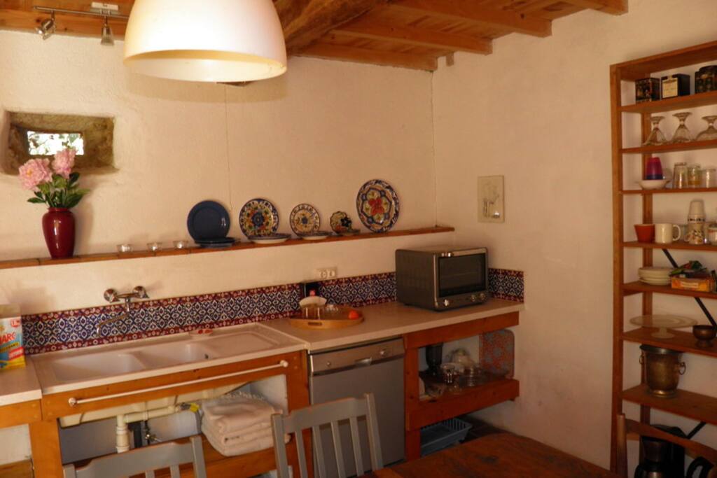Kitchen / dining room