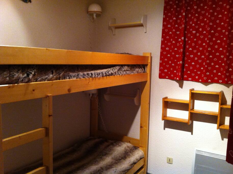 La chambre des enfants
