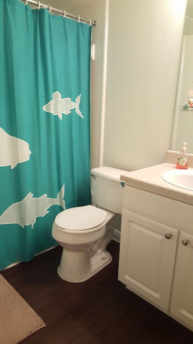 Second bathroom