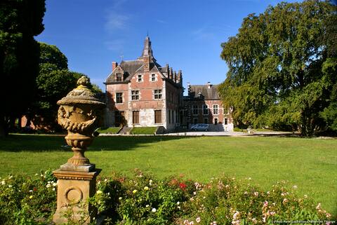 Chateau de Tihange (Main part of the castle)