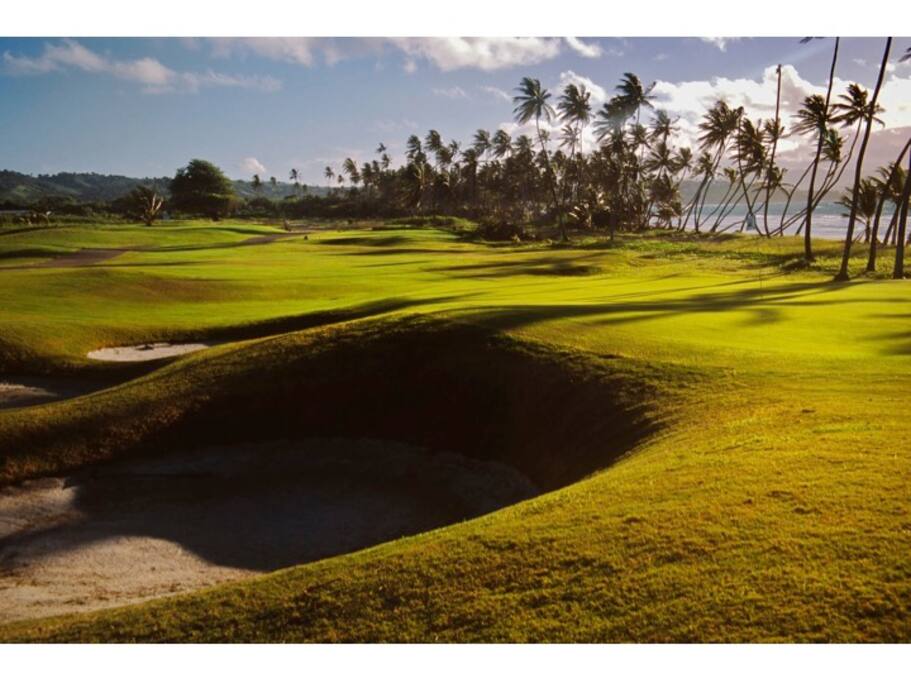Tobago Plantations 18 hole Golf Course