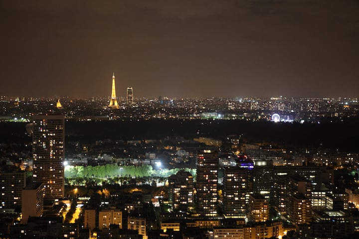 A Night With A View