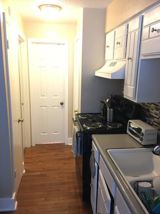 Kitchen and Bathroom