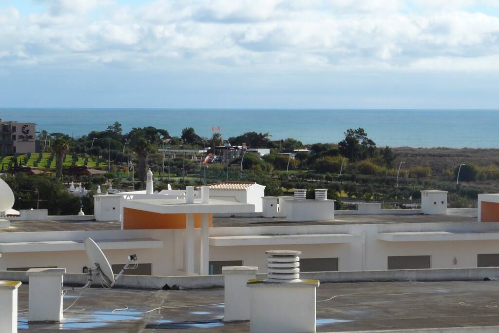 View from the balcony