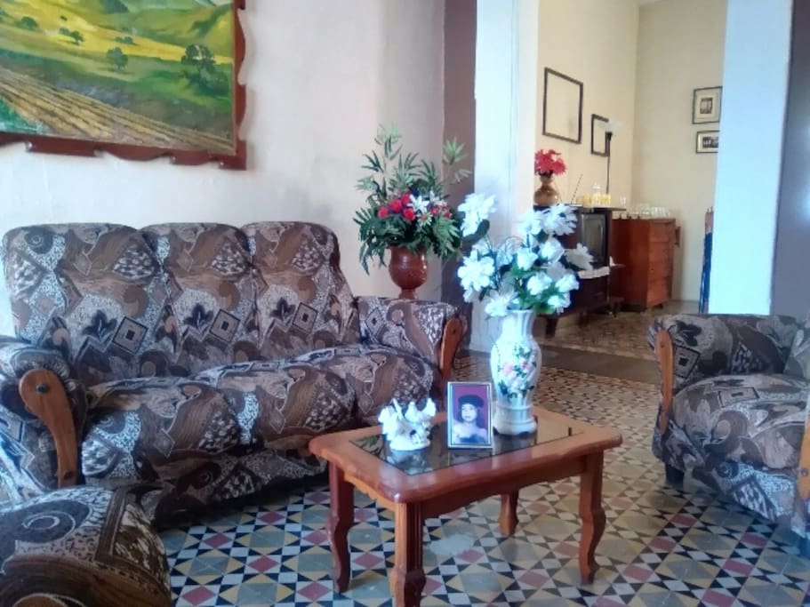 Amplios Salones para compartir