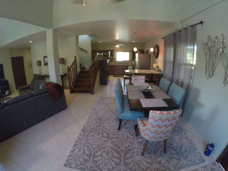 Dinning area