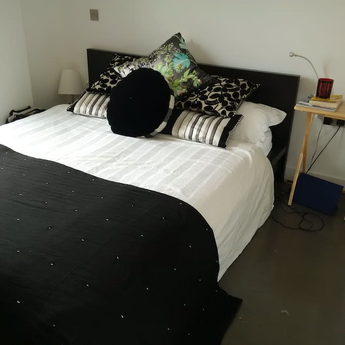 Guest double bedroom, plus separate spacious bathoom