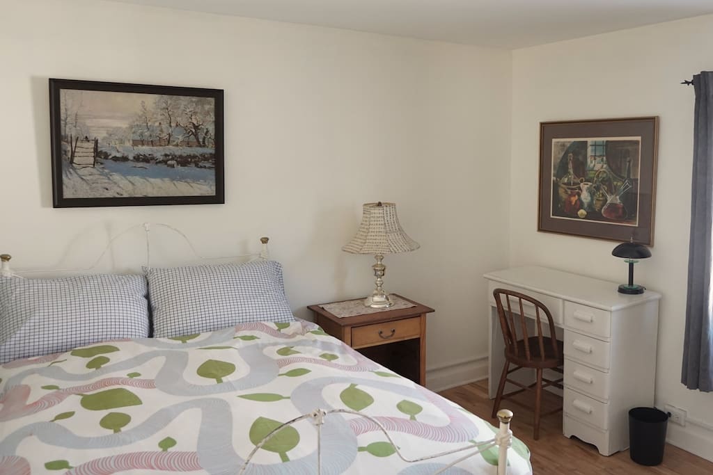 back bedroom