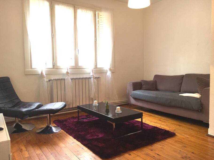 Cosy living room