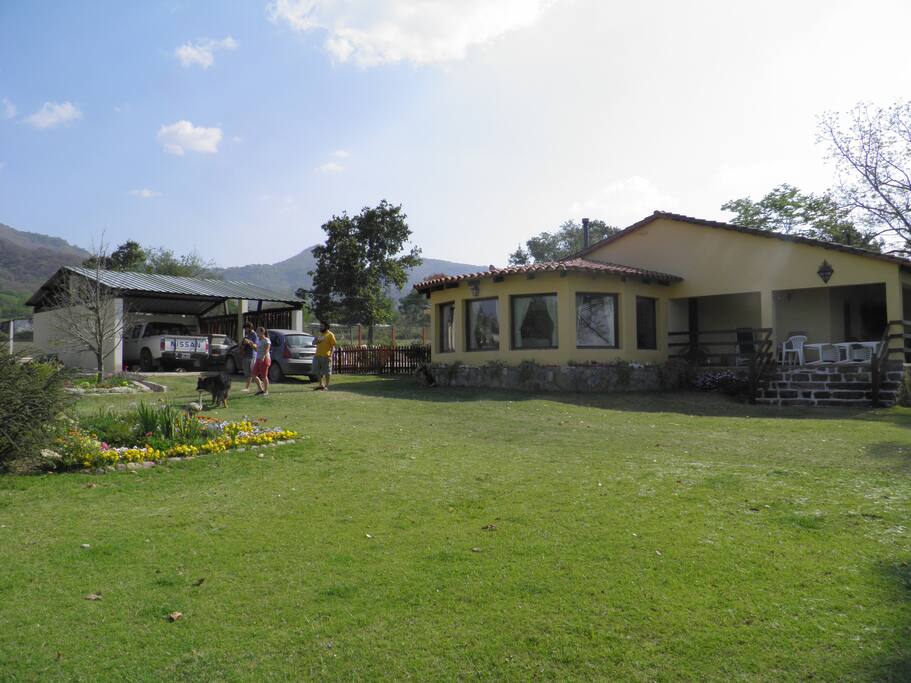 Casa Grande. Main House