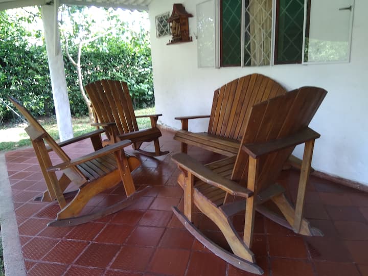 Cabaña Con Piscina. - Villavicencio