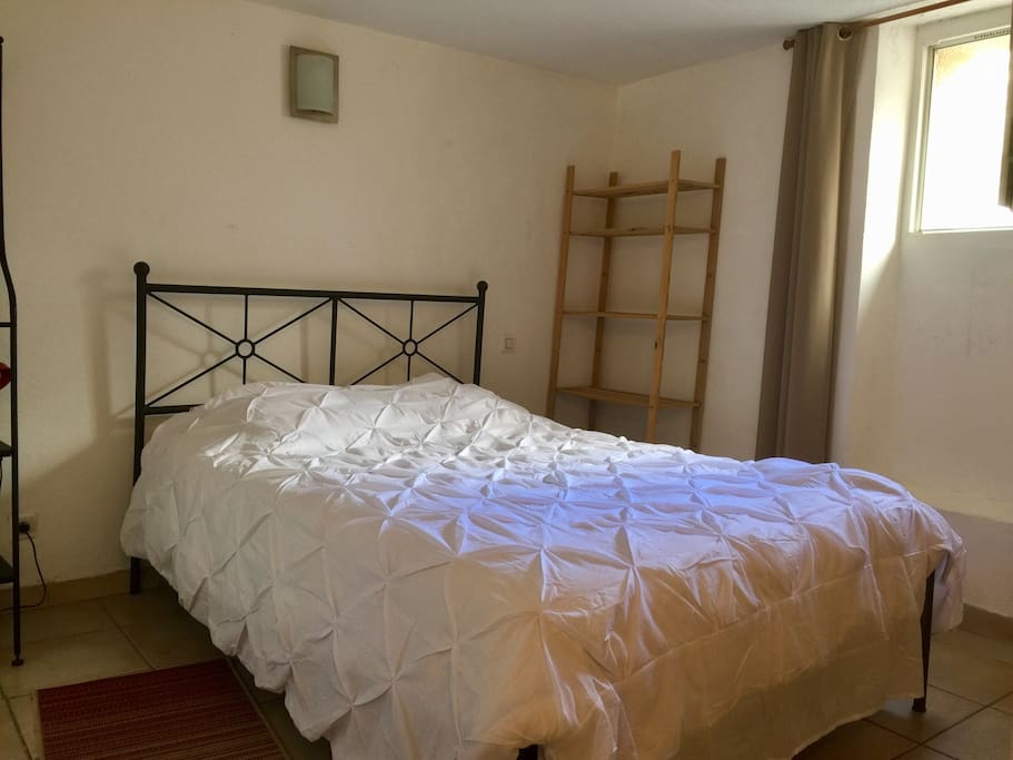 Chambre à l'étage.