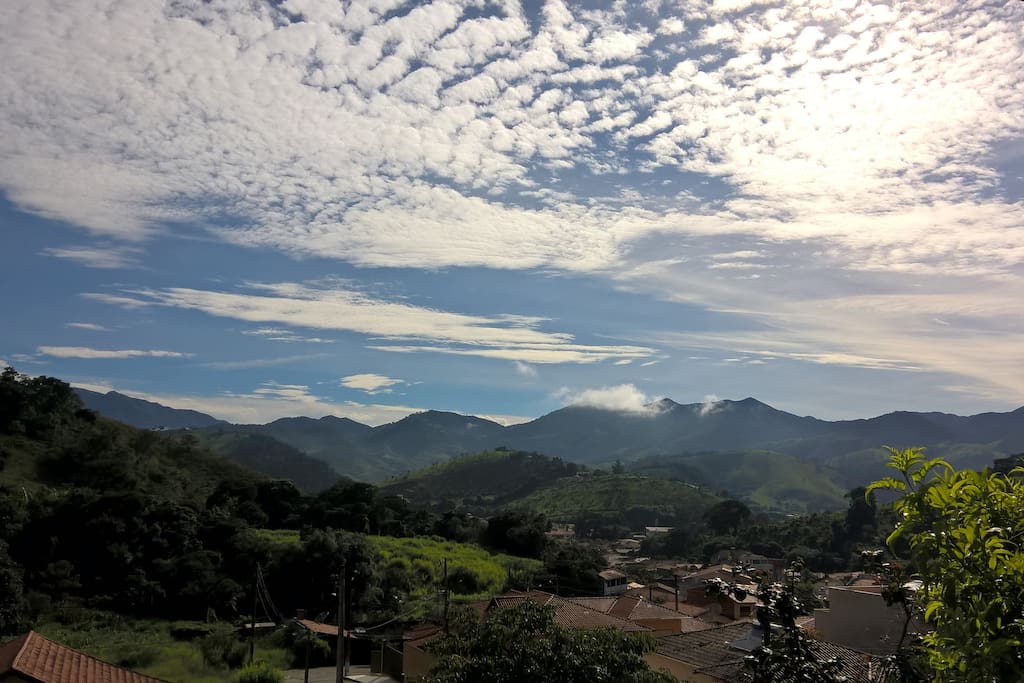Vista da varanda