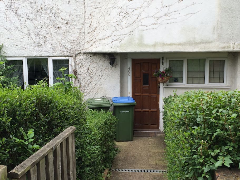 Cottage like appearance but spacious inside