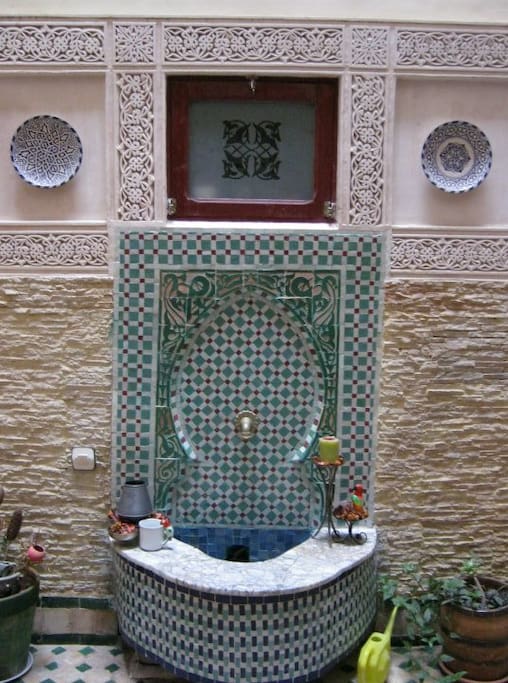 Courtyard Fountain