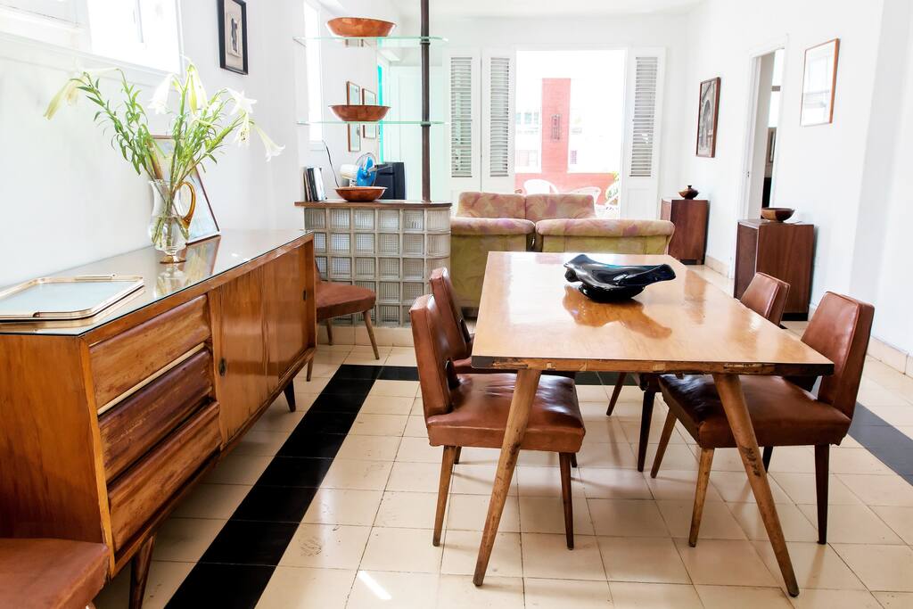 Comedor - - área compartida con el resto de las habitaciones