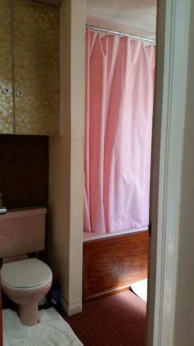 private bathroom
