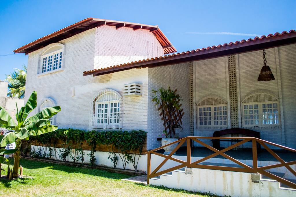 Fachada da casa