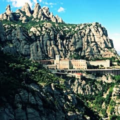 Photo de Santa Maria de Montserrat Abbey