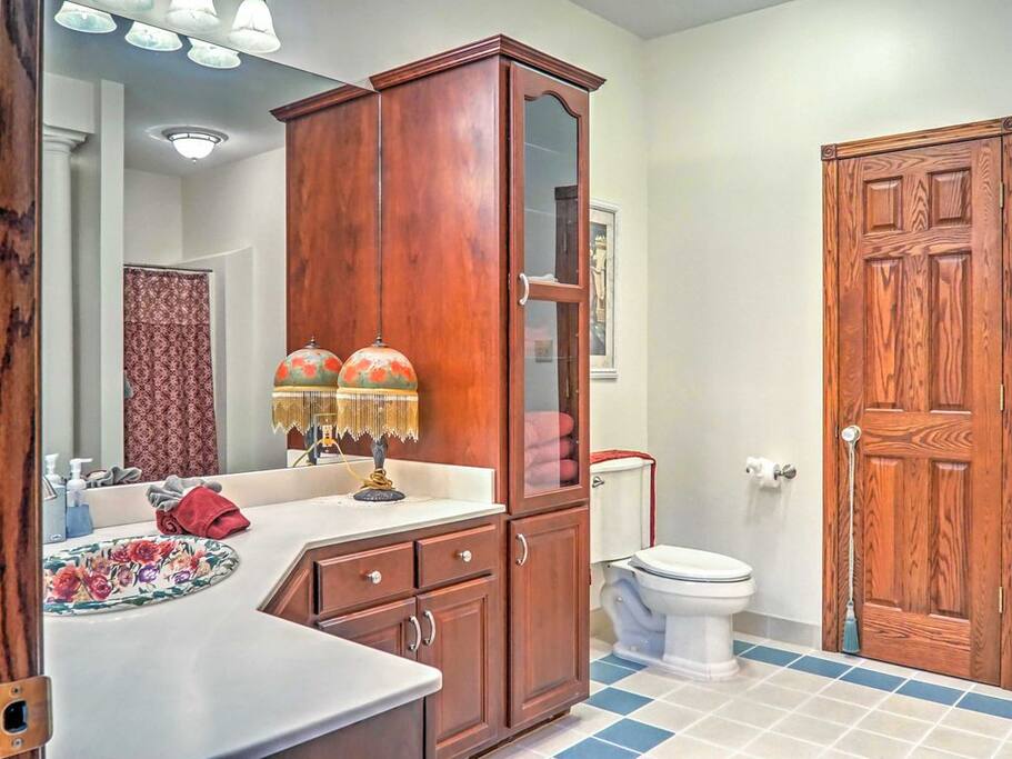 Private bathroom