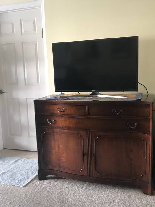 TV in the living room