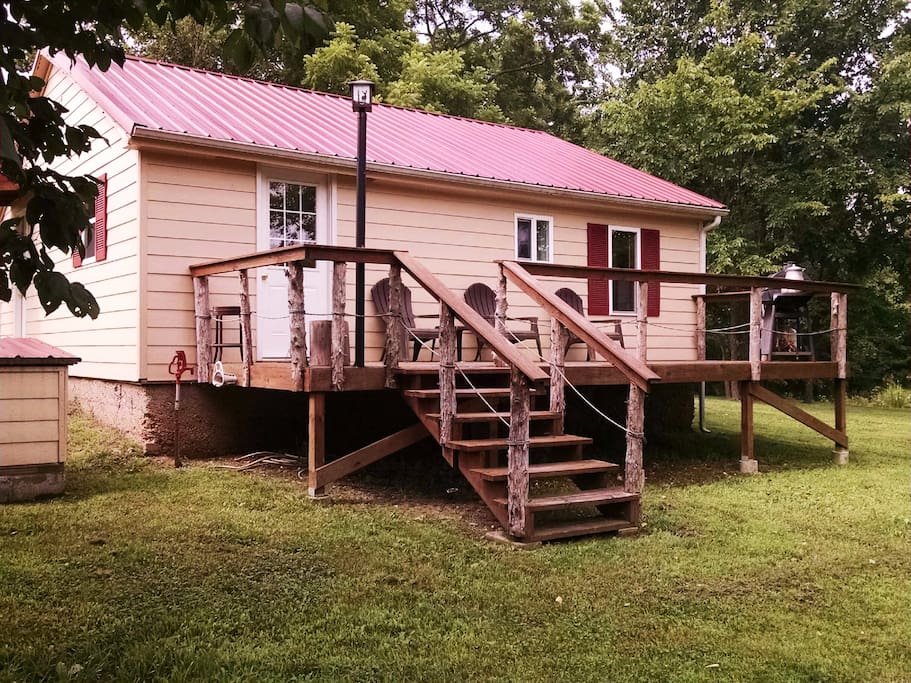 Cabin in the heart of the Ozarks