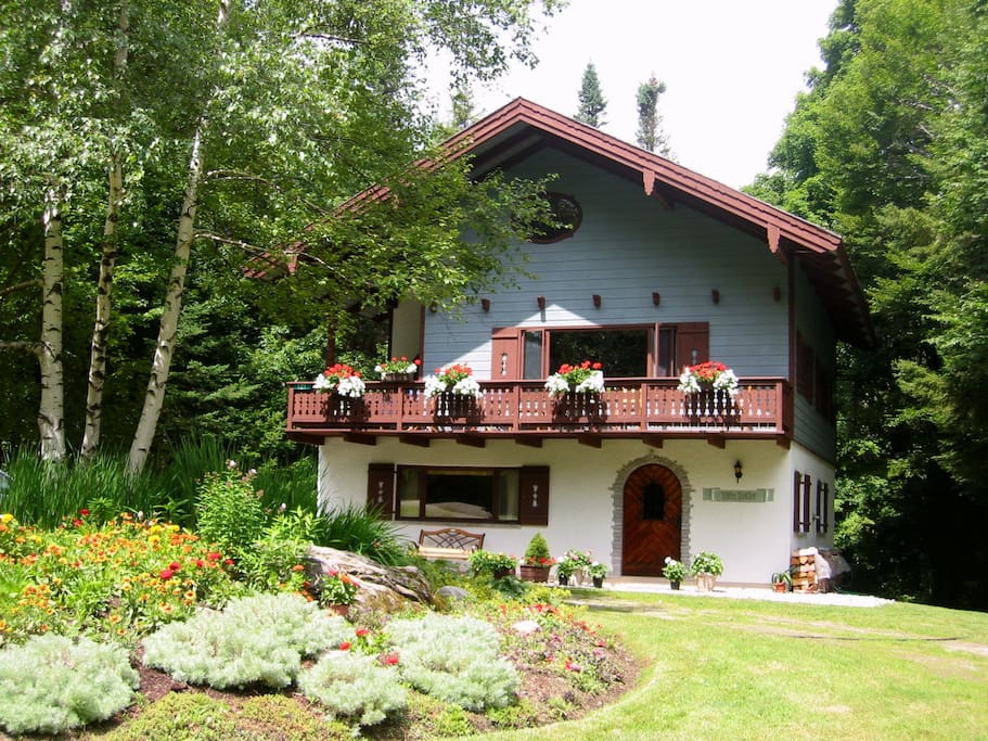 Villa Reitter in Summer