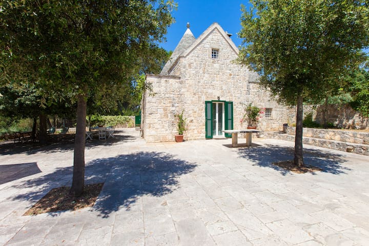 Al Trullo Sovrano – Dimora storica Valle d’Itria