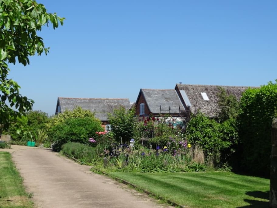 Stunning approach to the Stable