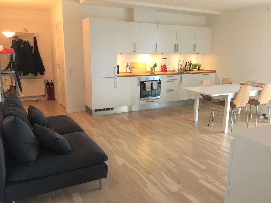 Living Room/ Kitchen