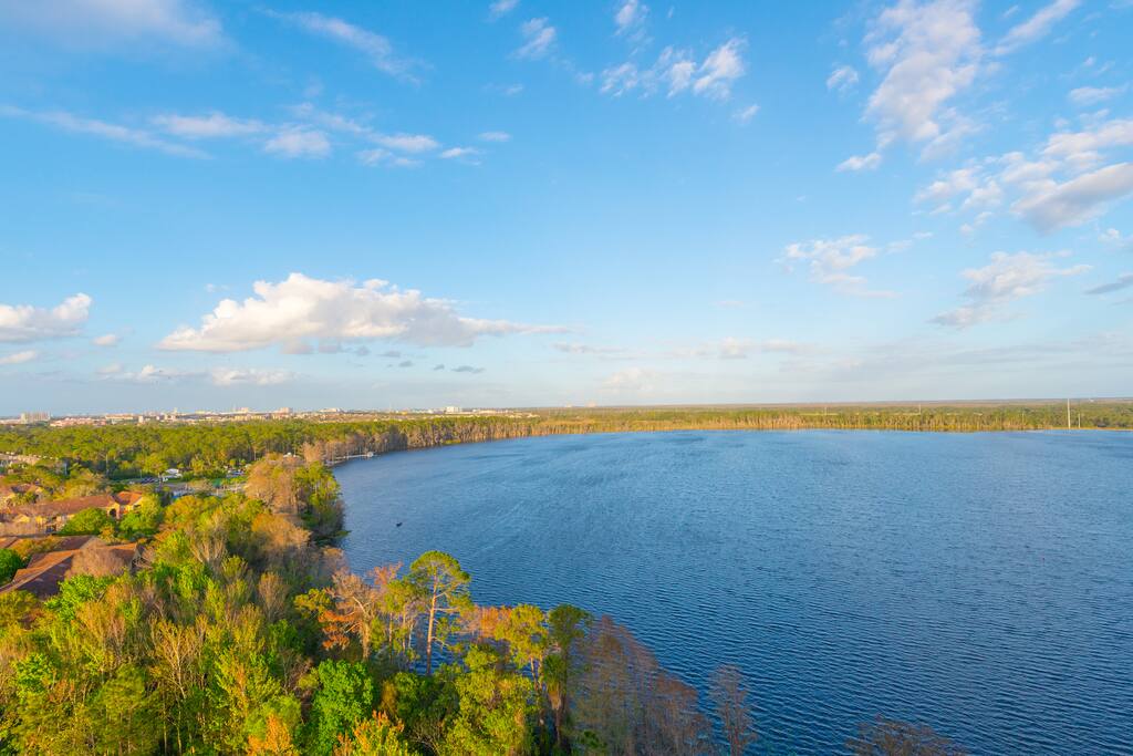 Spectacular views all year round.