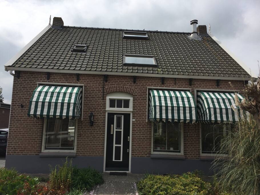 Vooraanzicht woning Havelaarstraat 72