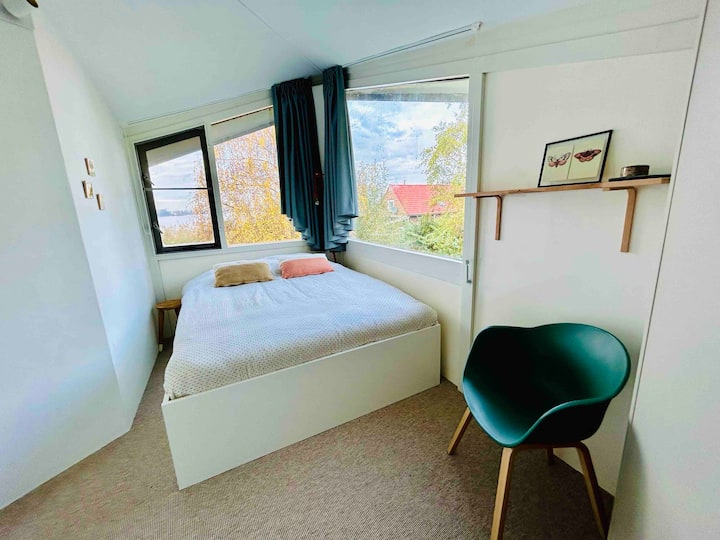 Chumba 1 cha kulala kitanda mara mbili 1.60 x 2.00 m