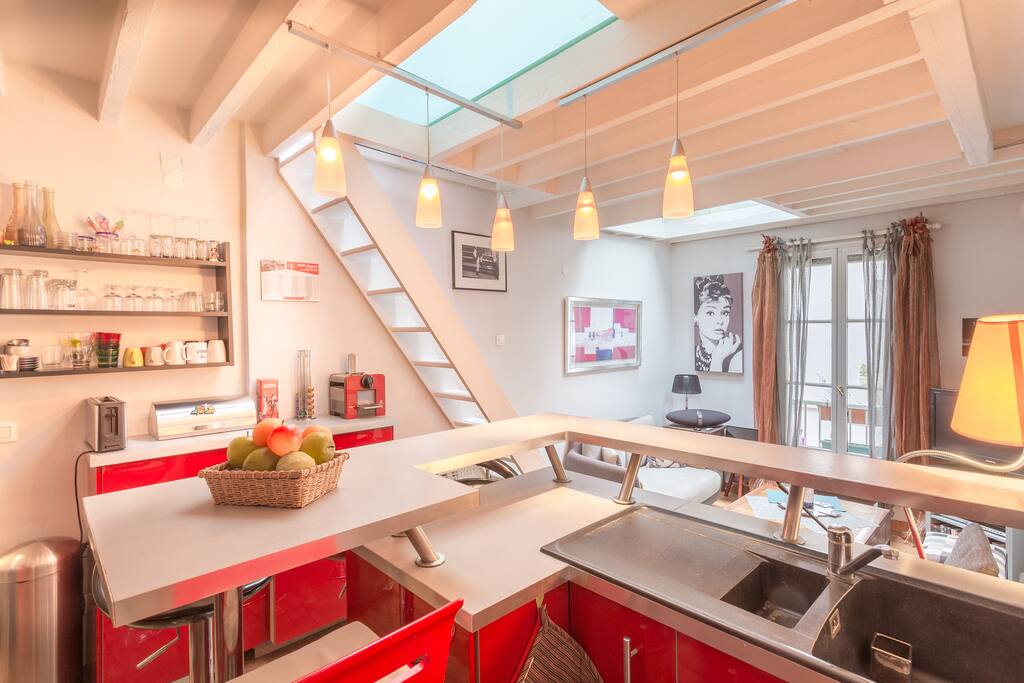 Open kitchen