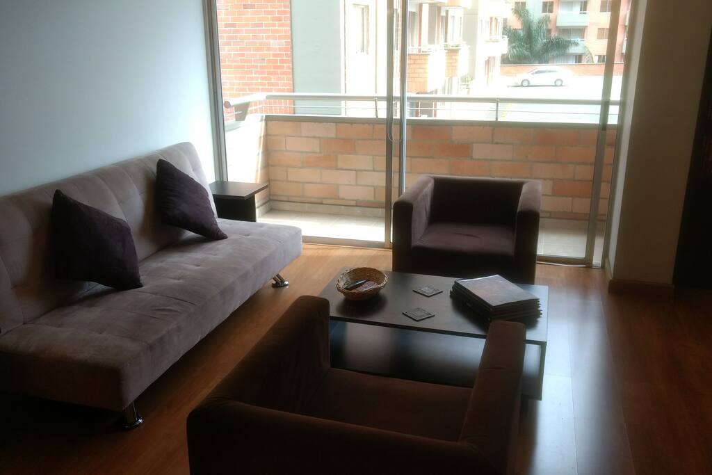 sala balcón