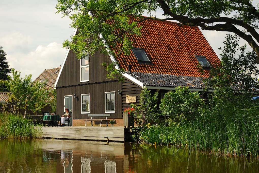 near the waterfront where you can enjoy
the silence of this place