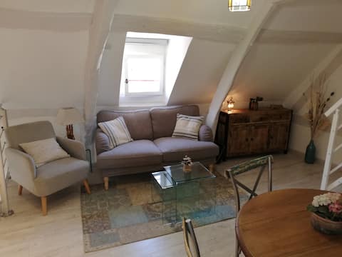 The Historic District Loft