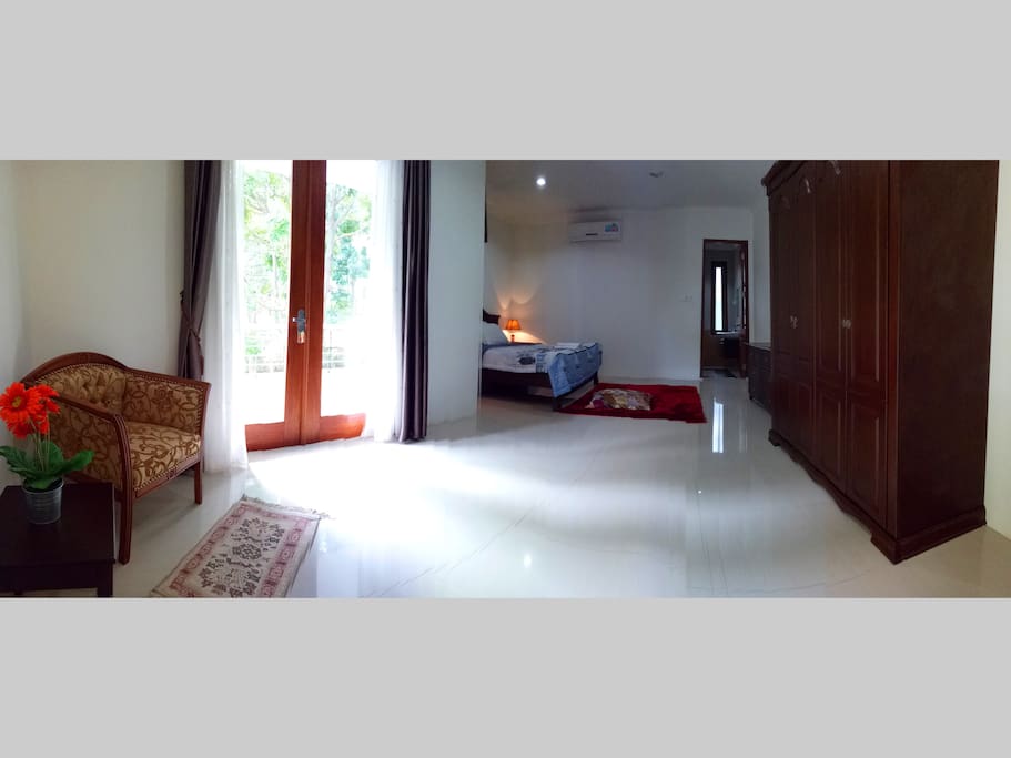 Upper Floor - Master Bedroom