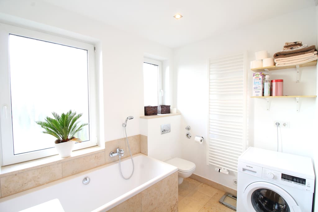Haupt Badezimmer | Major bathroom