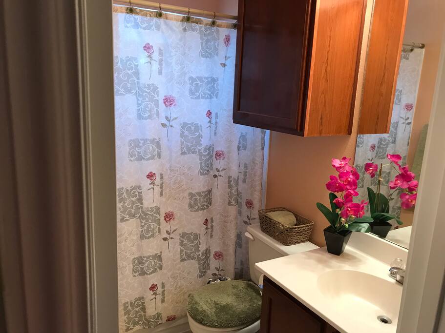 Private Bathroom.