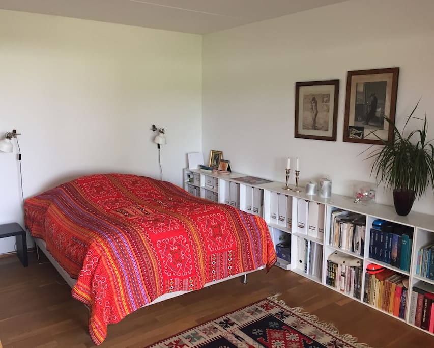 Sleeping room, ground floor