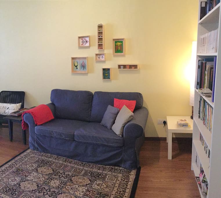 Nice and cozy living room