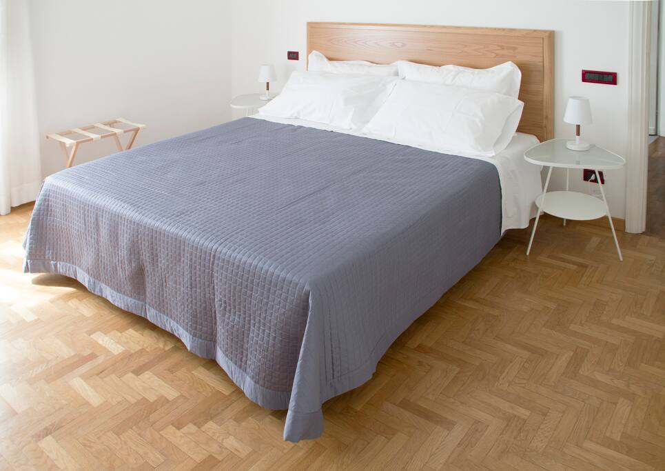 La camera da letto
